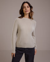 Priscilla Sweater | Beige | Alpaca Blend