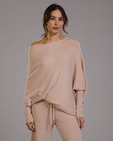 Asymmetric Draped | Dusty Pink