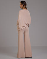 Relaxed Pants | Dusty Pink