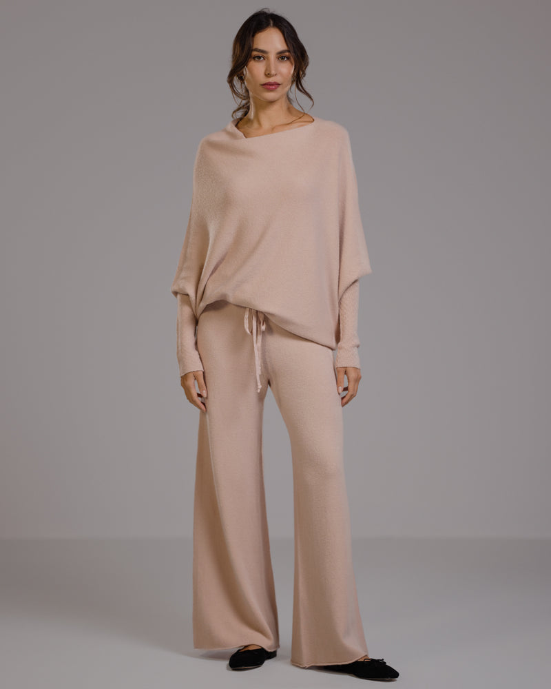 Relaxed Pants | Dusty Pink