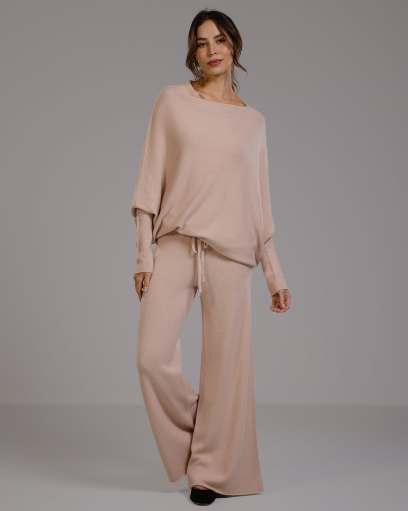 Relaxed Pants | Dusty Pink