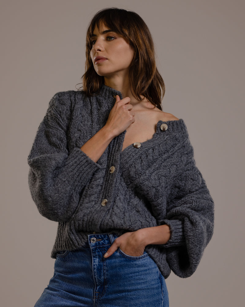 Wool button up sweater sale