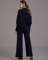 Pull-On Pants | Navy