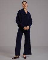 Pull-On Pants | Navy