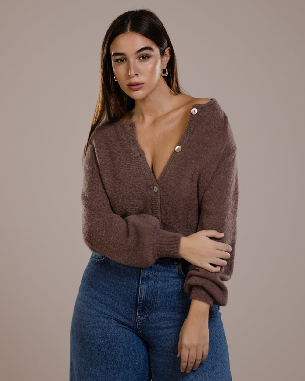 トップス Bark At The Moon capsules knit cardigan トップス Bark At The Moon capsules knit cardigan Knit ＆ Cardigan