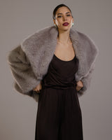 Camille Faux Fur Jacket | Mink