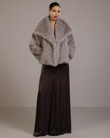 Camille Faux Fur Jacket | Mink