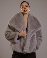 Camille Faux Fur Jacket | Mink