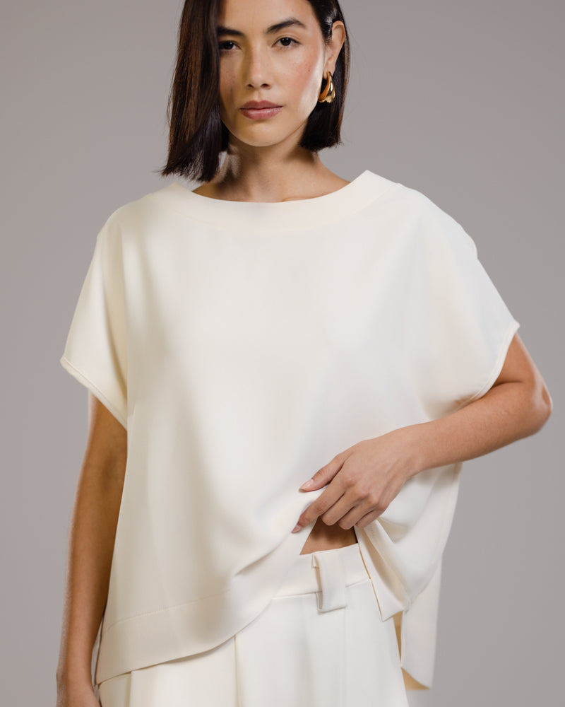 Gabriella Top | Ivory