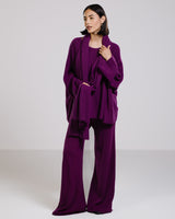 Relaxed Pants | Violet