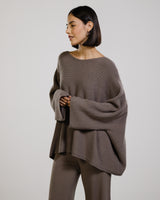 Ribbed Sweater | Mink