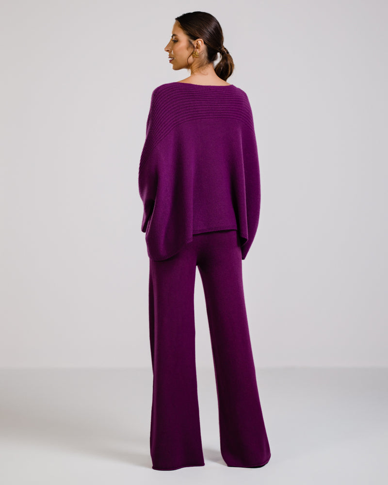 Relaxed Pants | Violet