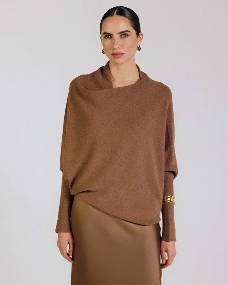 Asymmetric Draped | Maple