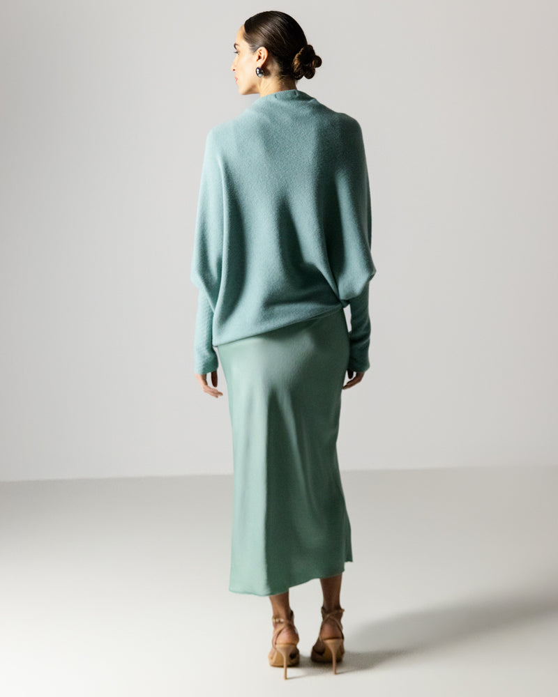 Asymmetric Draped | Mint