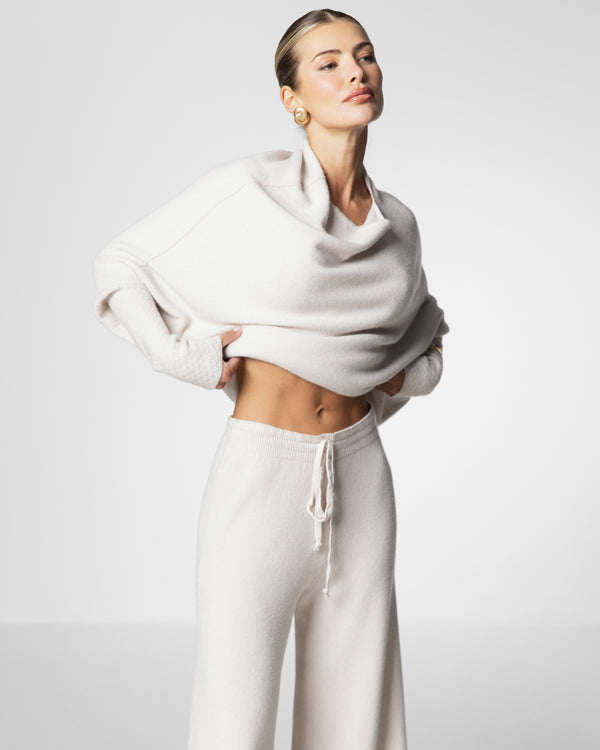 Relaxed Pants | Light Beige