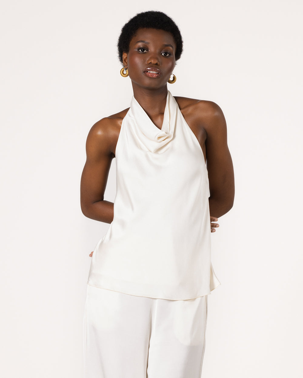 【usagi】HALTER HIGH NECK CAMISOLE TOPS JS45-JAKI_Copyright-4241-