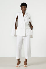 Spencer Tailored Blazer | White