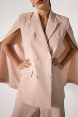 Spencer Tailored Blazer | Dusty Pink