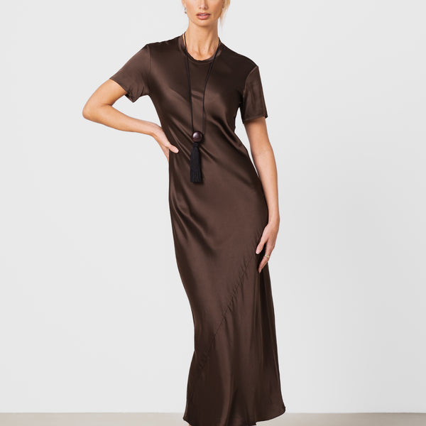 cream midaxi dress The Kiki in Size:34/2XS 2026 SPRING making it perfect for Grey Church Dress Simple