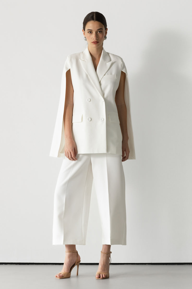 Spencer Tailored Blazer | White