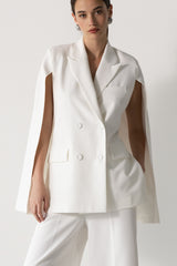 Spencer Tailored Blazer | White