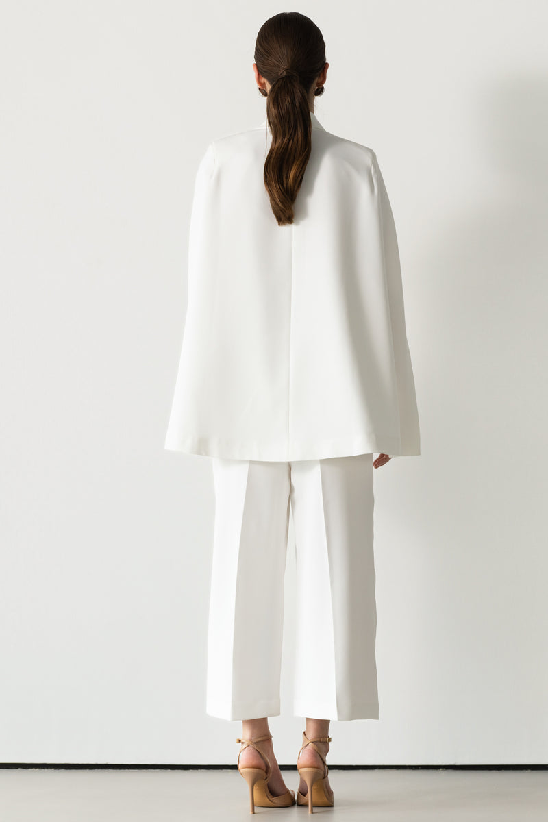 Spencer Tailored Blazer | White