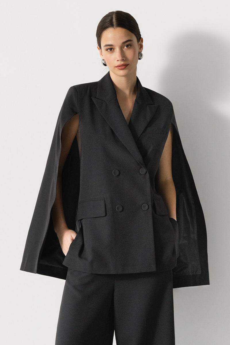 Spencer Tailored Blazer | Black