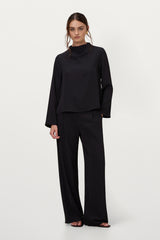 Lana Trousers | Black