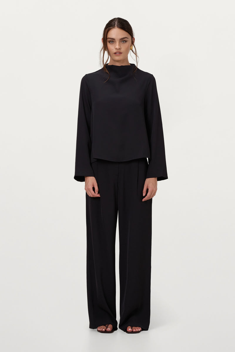 Lana Trousers | Black