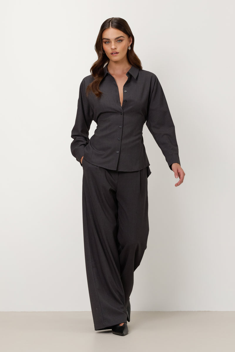 Ellis Trousers | Charcoal