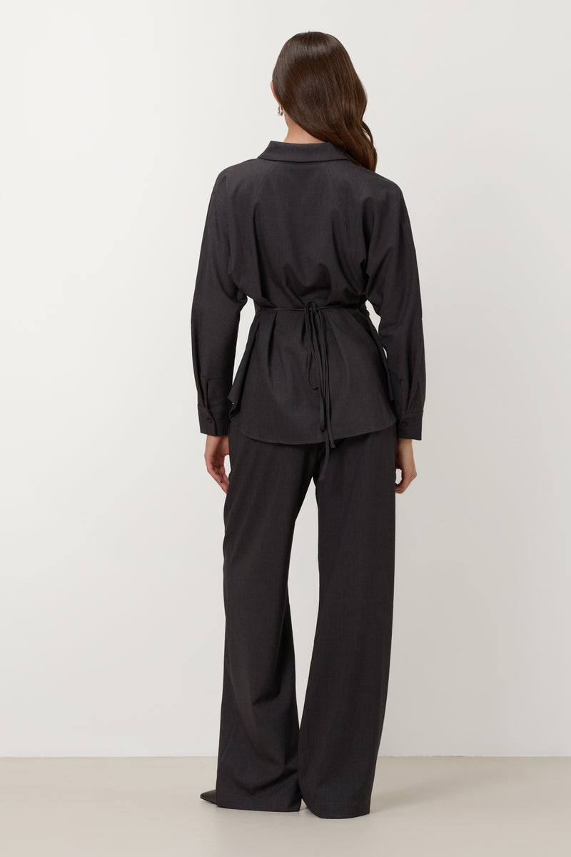 Ellis Trousers | Charcoal