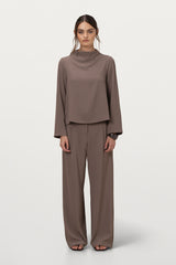 Lana Trousers | Taupe