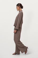 Lana Trousers | Taupe