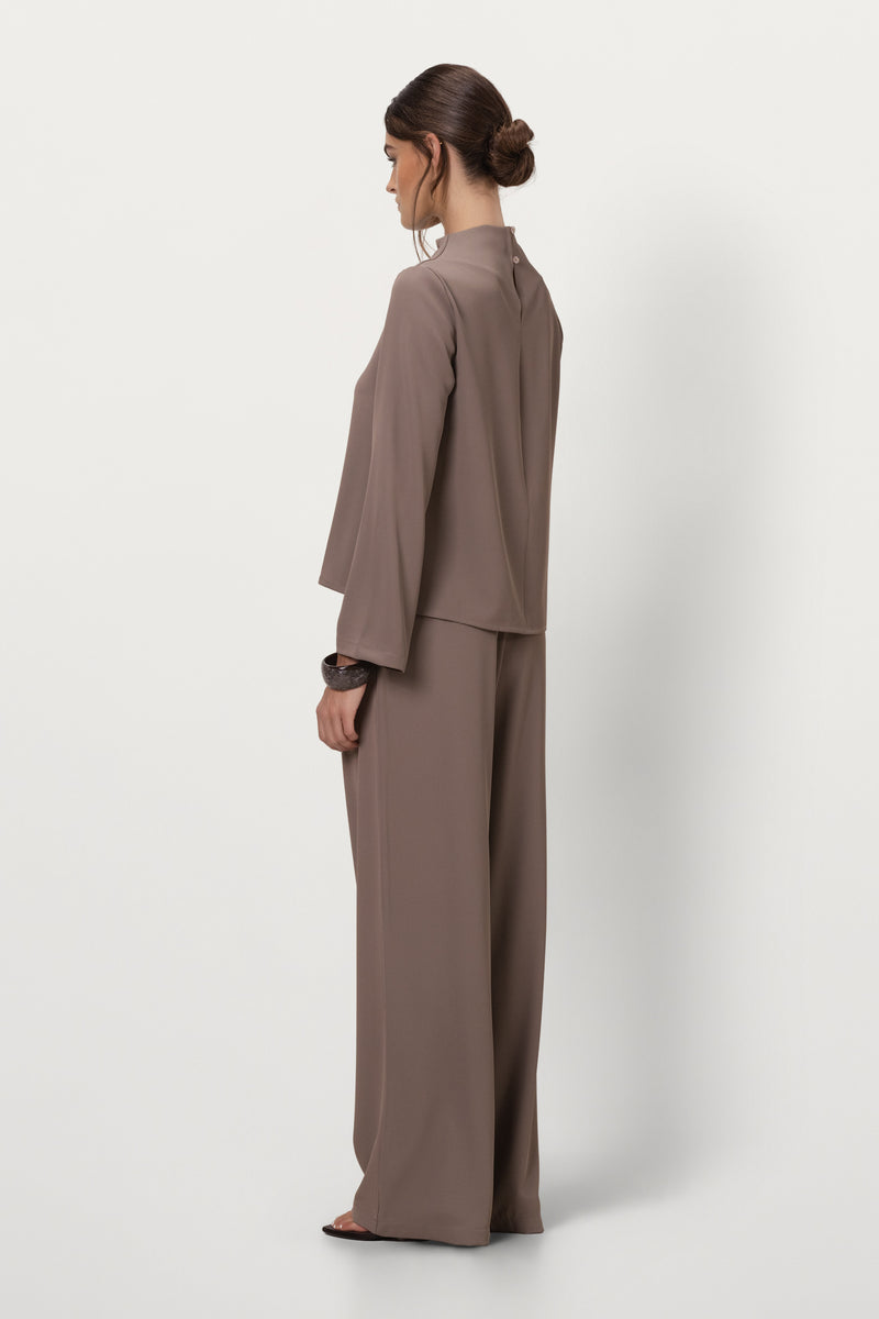 Lana Trousers | Taupe