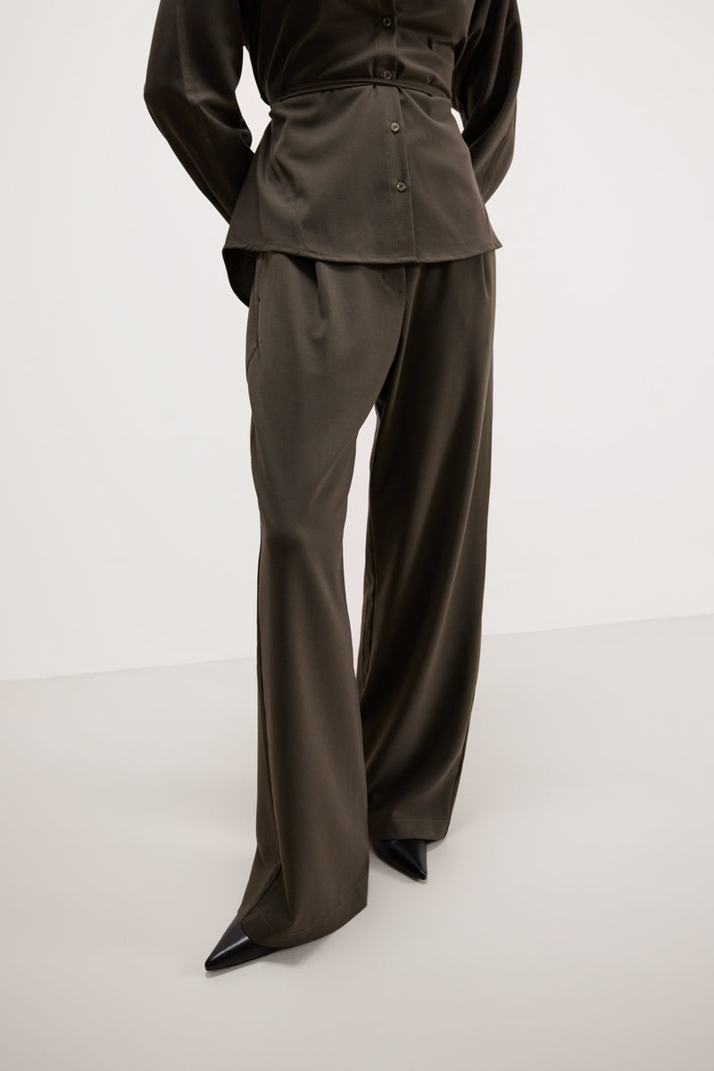 Ellis Trousers | Khaki