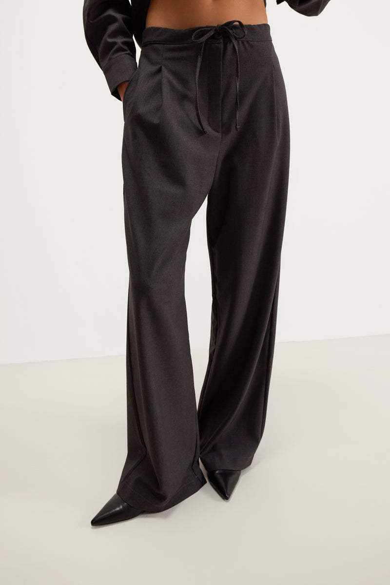 Ellis Trousers | Charcoal