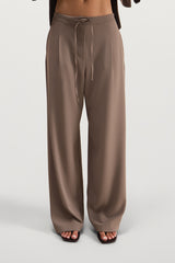 Lana Trousers | Taupe