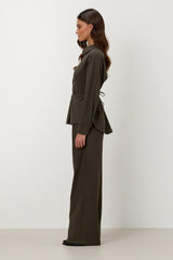 Ellis Trousers | Khaki