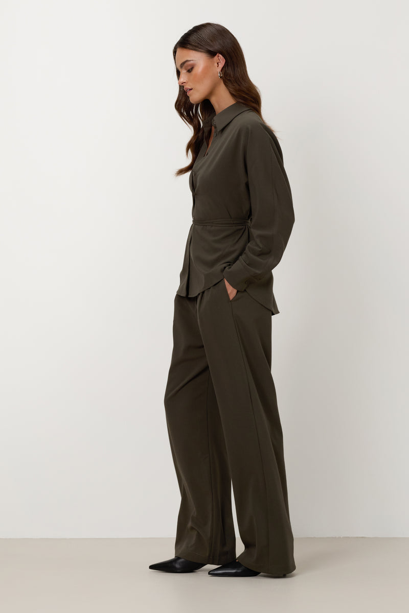 Ellis Trousers | Khaki