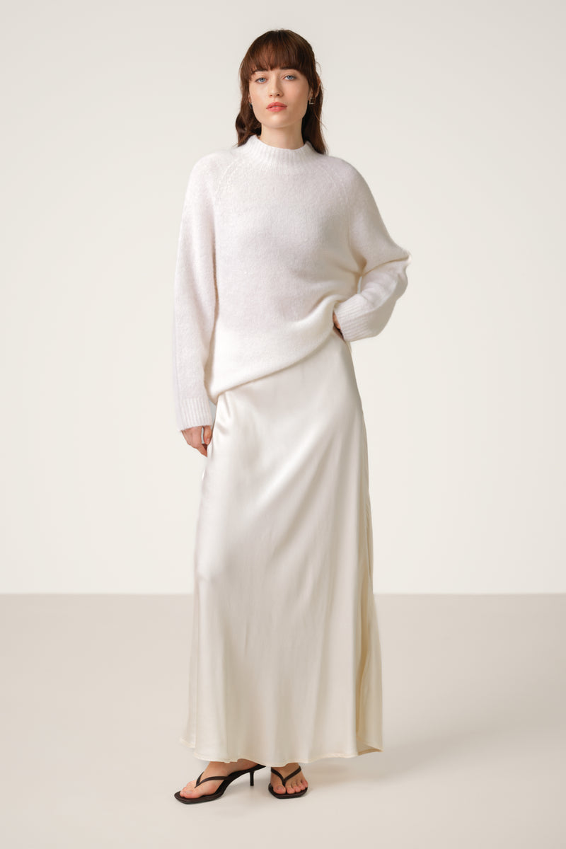 Sienna Sweater | Cream | Alpaca-Wool Blend