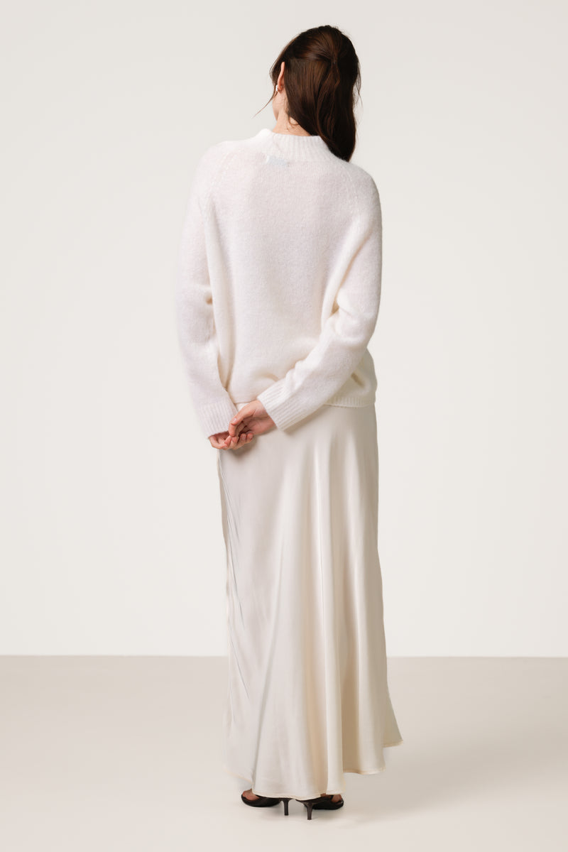 Sienna Sweater | Cream | Alpaca-Wool Blend