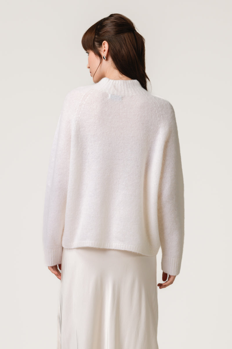Sienna Sweater | Cream | Alpaca-Wool Blend