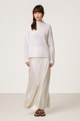 Sienna Sweater | Cream | Alpaca-Wool Blend