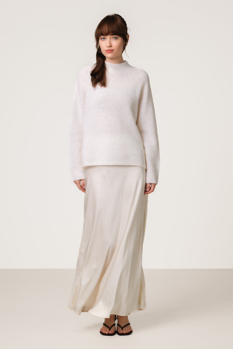 Sienna Sweater | Cream | Alpaca-Wool Blend