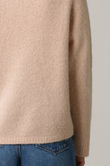 Sienna Sweater | Beige | Alpaca-Wool Blend