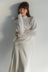 Sienna Sweater | Cream | Alpaca-Wool Blend