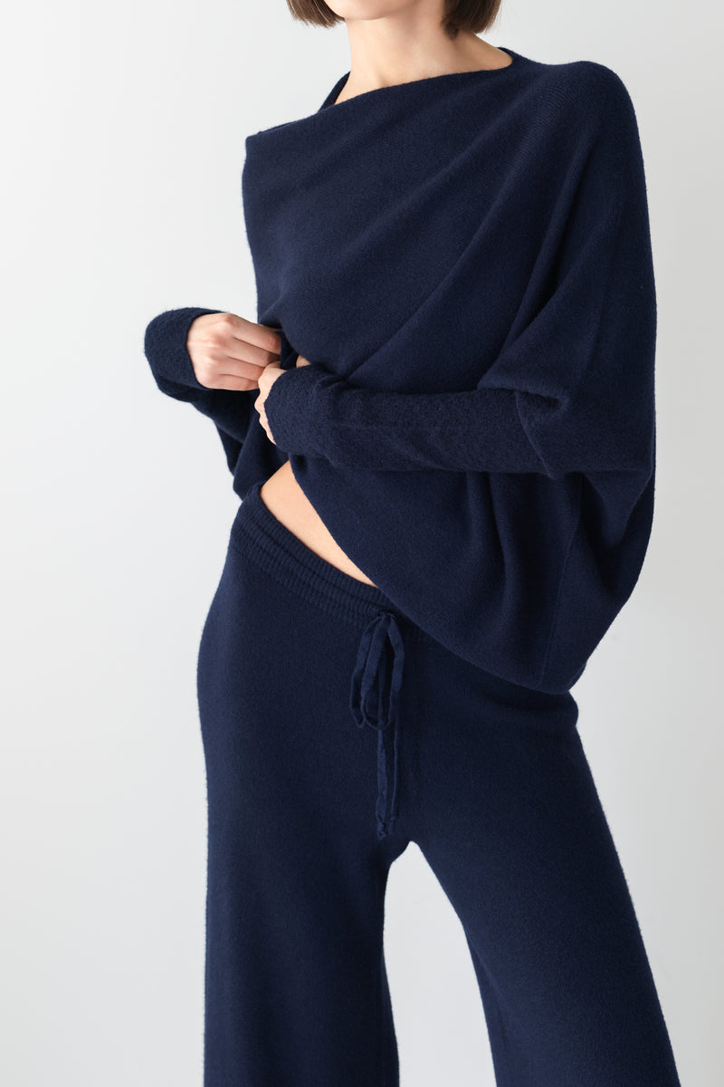 Relaxed Pants | Navy