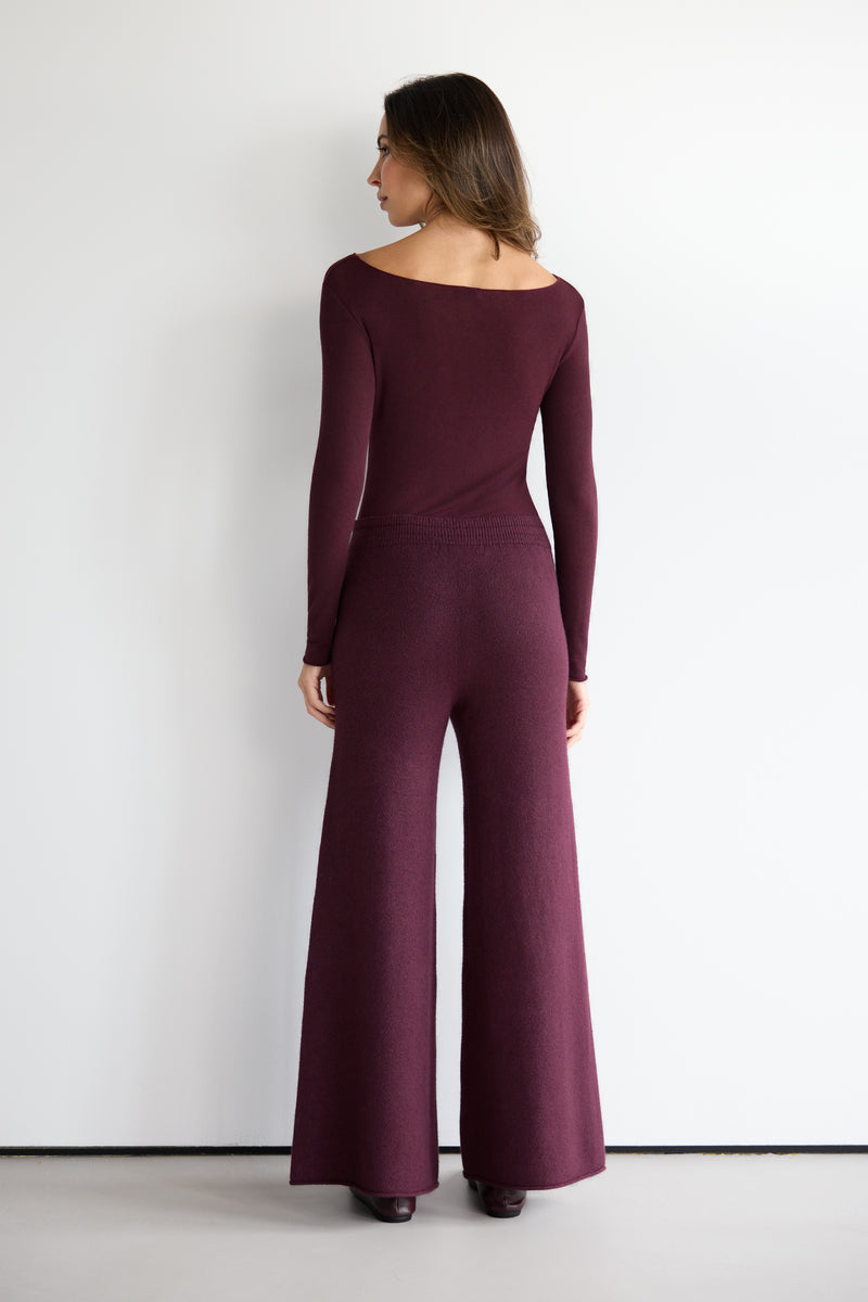 Relaxed Pants | Amethyst Plum