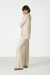 Kaia Roll Neck | Cream | Fine Knit