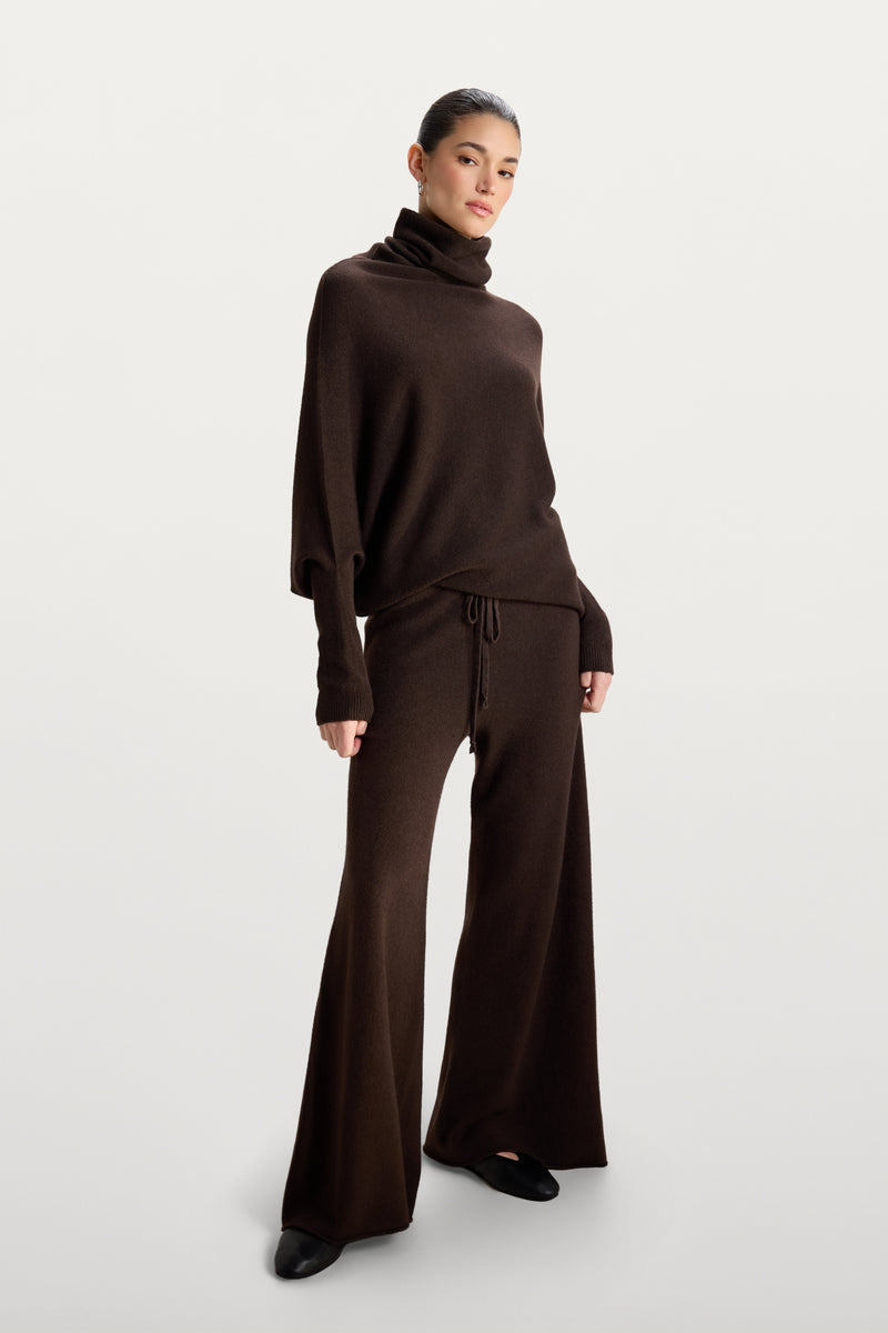 Relaxed Pants | Espresso Brown